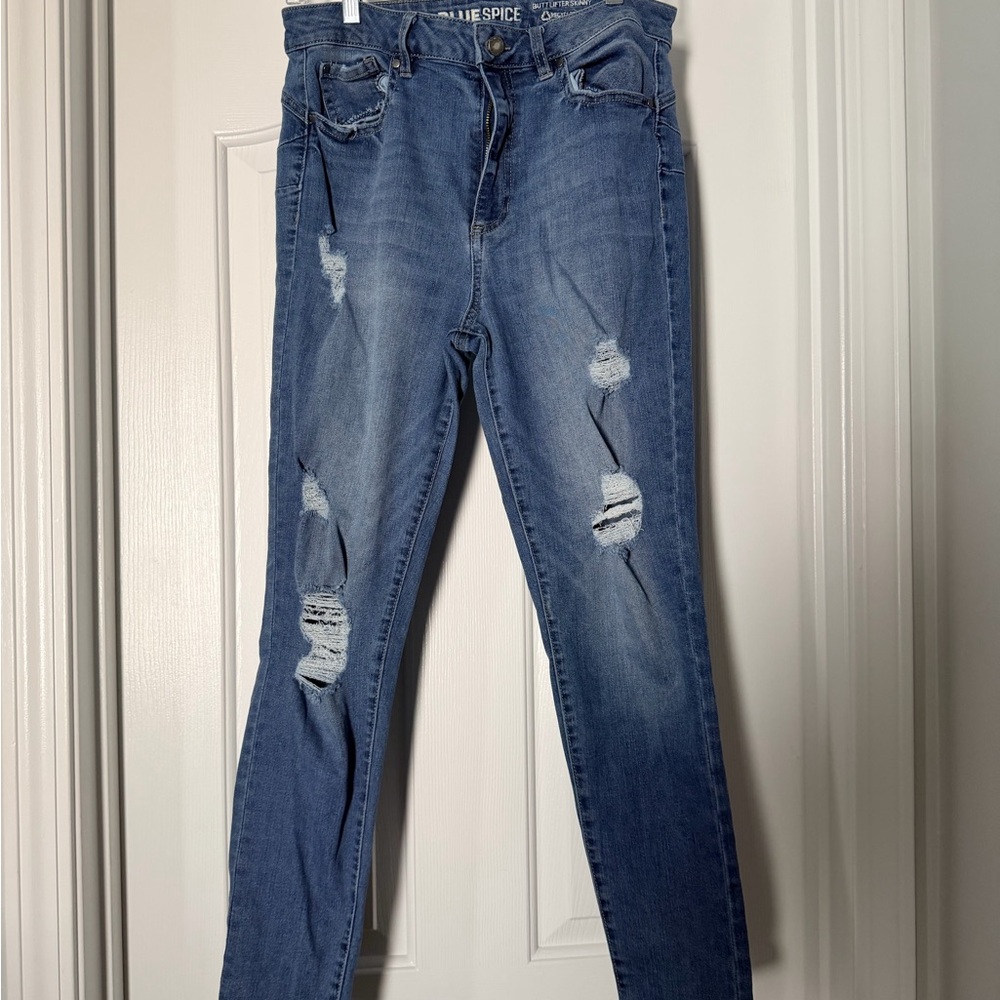 Blue Spice Recycled Denim Jeans size 11